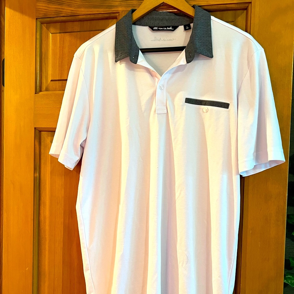 Travis Mathew mens polo, new without tags, L